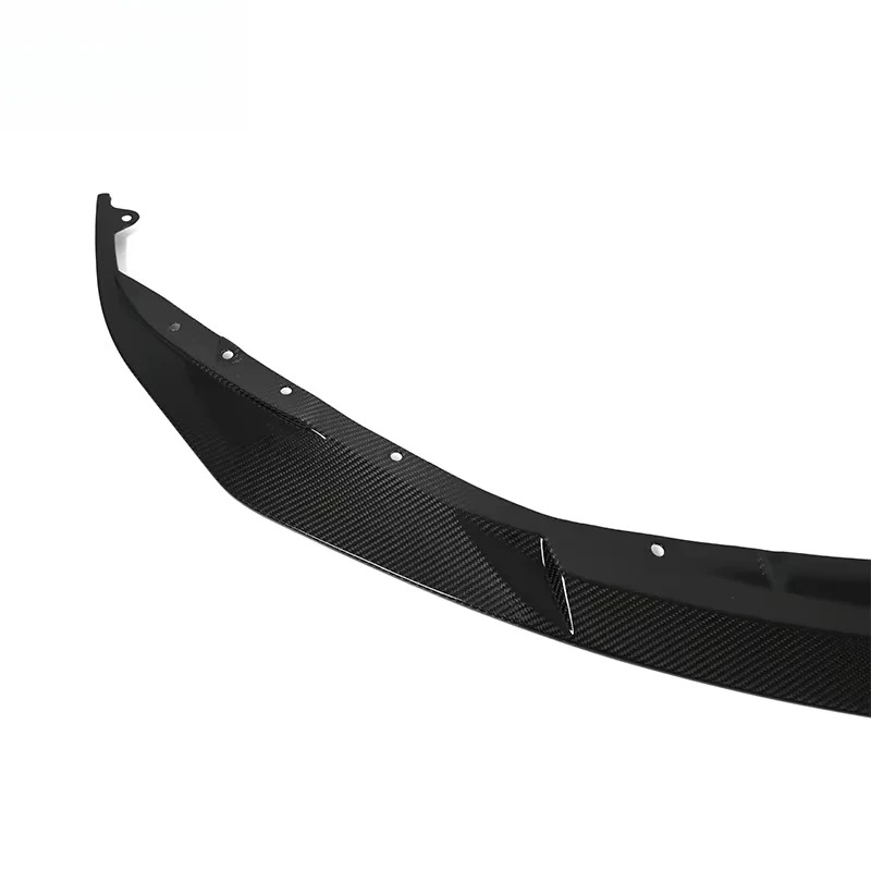 Dry Carbon Fiber R44 Style Front Lip for G80 G81 G82 M3 M4 2021+ Car Part Front Bumper Lip
